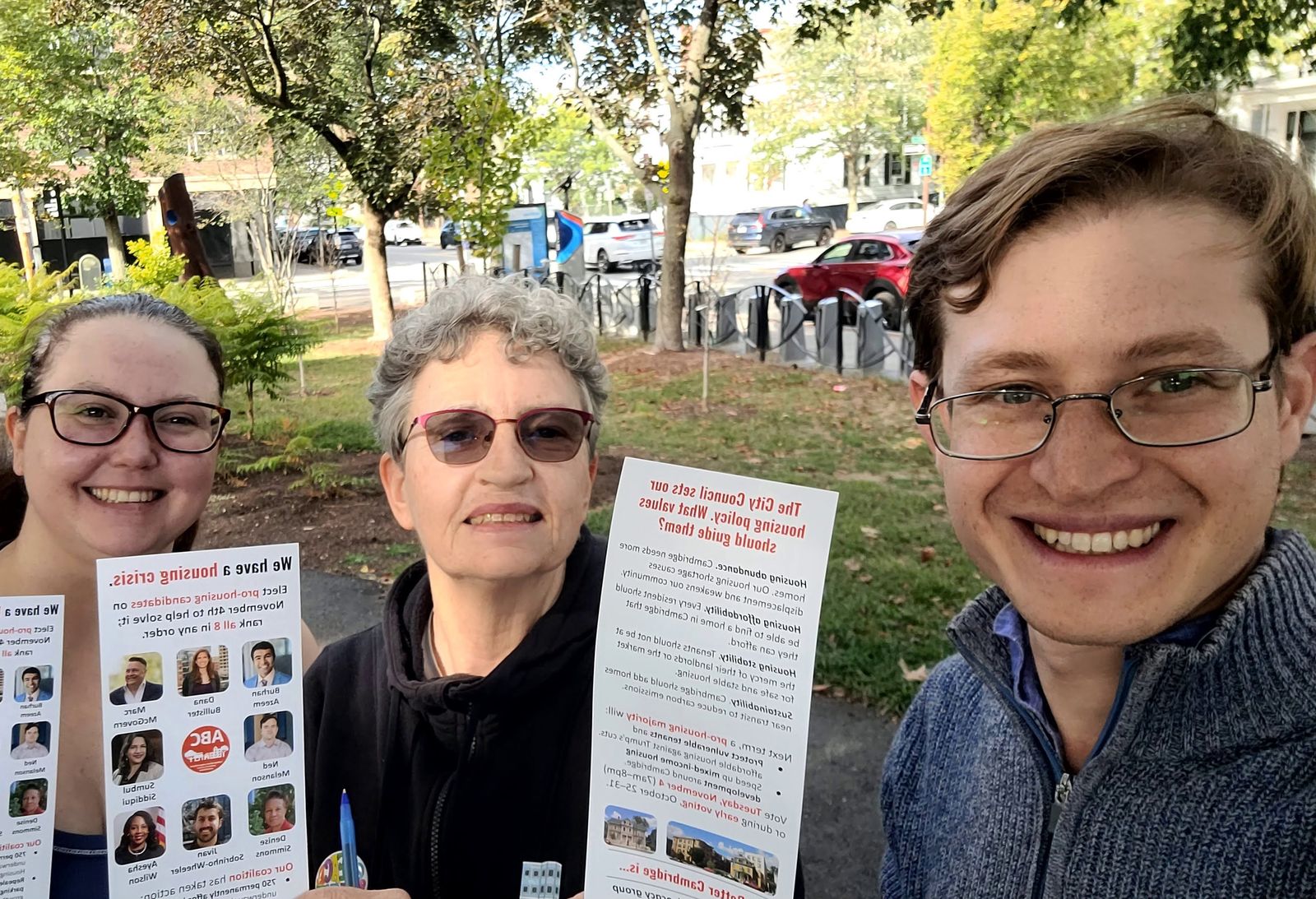 A Better Cambridge canvassing