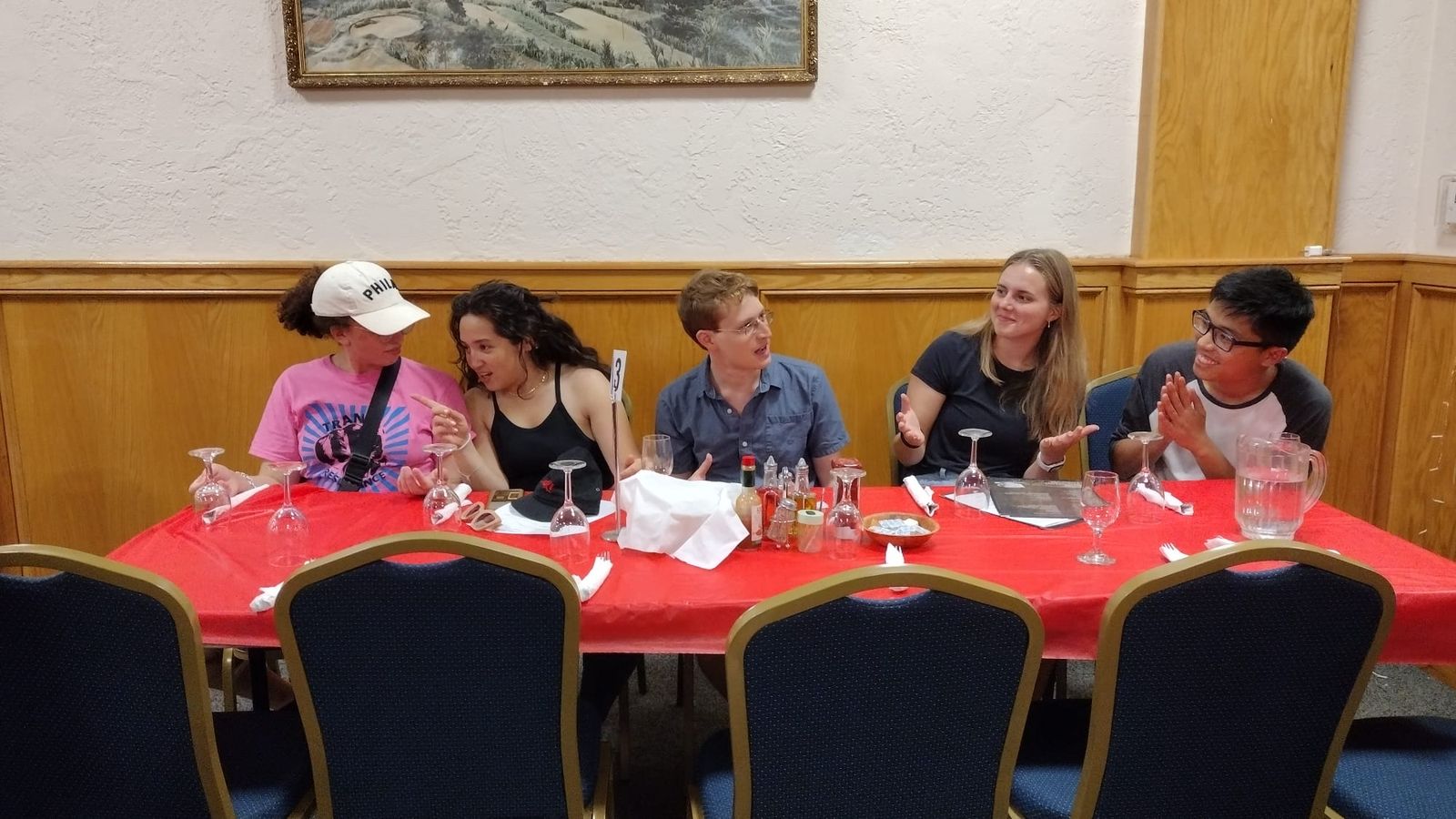 Campaign dinner