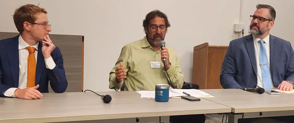 Candidate forum panel